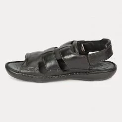 Florsheim Men Casual Open Black Sandal 8 Florsheim Men Casual Open Black Sandal
