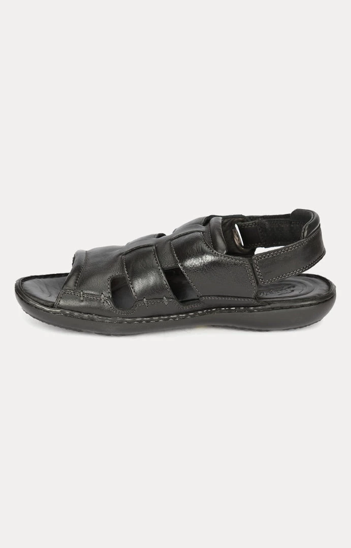 Florsheim Men Casual Open Black Sandal 5 Florsheim Men Casual Open Black Sandal
