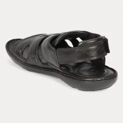 Florsheim Men Casual Open Black Sandal 9 Florsheim Men Casual Open Black Sandal
