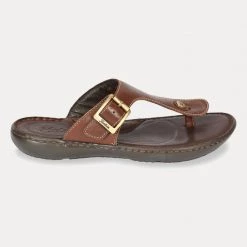 Florsheim Men Casual Open Tan-Light Brown Slipper