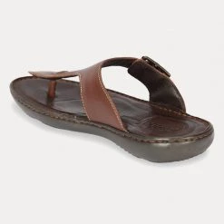 Florsheim Men Casual Open Tan-Light Brown Slipper