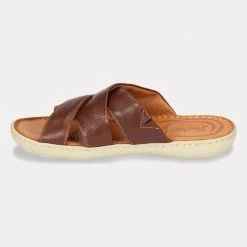 Florsheim Men Casual Open Brown Slipper