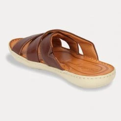 Florsheim Men Casual Open Brown Slipper