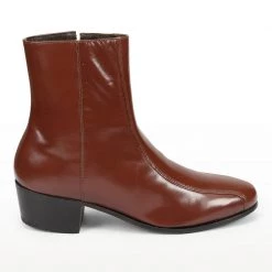 Florsheim Men Cognac Formal Boots