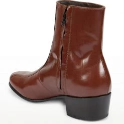 Florsheim Men Cognac Formal Boots