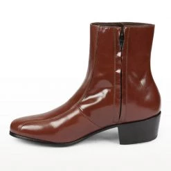 Florsheim Men Cognac Formal Boots