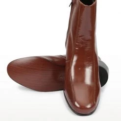 Florsheim Men Cognac Formal Boots