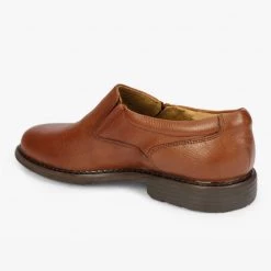 Florsheim Men Dress Semi-Formal Tan Slip On Shoes