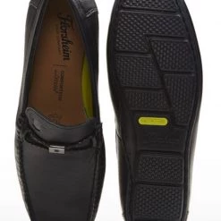 Florsheim Men Casual Black Driving Shoes
