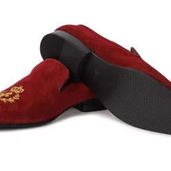 Gabbici WEDDING - BURGUNDY MEN