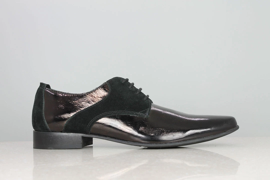 PRIVO By Inc5 OFFICE FORMALS LEATHER LACE-UP-BLACK MEN 6 PRIVO By Inc5 OFFICE FORMALS LEATHER LACE-UP-BLACK MEN