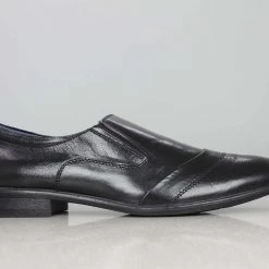 PRIVO By Inc5 OFFICE FORMALS TPR SLIPPON-BLACK MEN