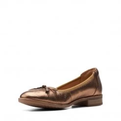 Clarks WOMEN TRISH RHEA METALLIC
