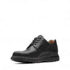 Clarks MEN UN RAMBLE LO BLACK LEATHER