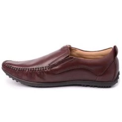 Buckaroo Adults-Men NEWTON Leather Friday Casuals Loafer Pull On