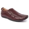 Buckaroo Adults-Men NEWTON Leather Friday Casuals Loafer Pull On