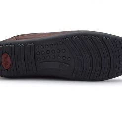 Buckaroo Men's Tan Leather Friday Casuals Shoes