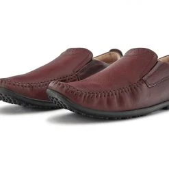 Buckaroo Men's Tan Leather Friday Casuals Shoes