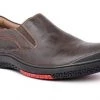 Buckaroo Men's Brown Leather Friday Casuals Shoes_100