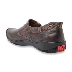 Buckaroo Men's Brown Leather Friday Casuals Shoes_100