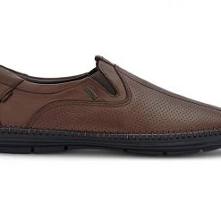 Buckaroo Men's Tan Leather Friday Casuals Shoes