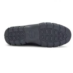 Buckaroo Men's Black Leather Friday Casuals Shoes