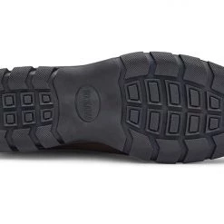 Buckaroo Men's Brown Leather Friday Casuals Shoes