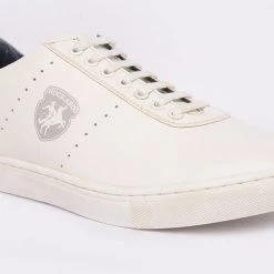 Buckaroo Men's White Polyurethane Denim Classic Shoes