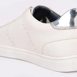 Buckaroo Men's White Polyurethane Denim Classic Shoes