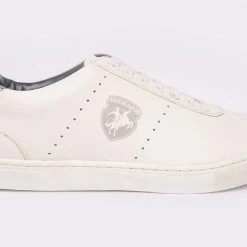 Buckaroo Men's White Polyurethane Denim Classic Shoes