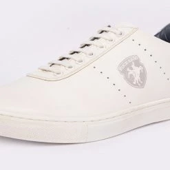 Buckaroo Men's White Polyurethane Denim Classic Shoes