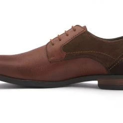 Buckaroo Men's Tan Leather Friday Casuals Shoes