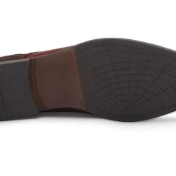 Buckaroo Men's Tan Leather Friday Casuals Shoes