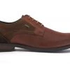 Buckaroo Men's Tan Leather Friday Casuals Shoes