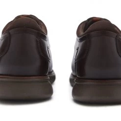 Buckaroo Men's Brown Leather Friday Casuals Shoes