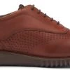 Buckaroo Men's Tan Leather Friday Casuals Shoes