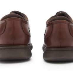 Buckaroo Men's Tan Leather Friday Casuals Shoes