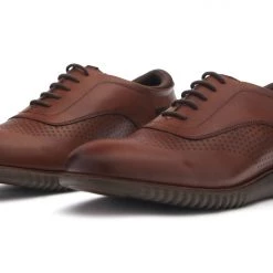 Buckaroo Men's Tan Leather Friday Casuals Shoes