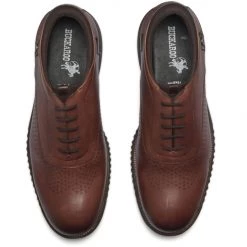 Buckaroo Men's Tan Leather Friday Casuals Shoes