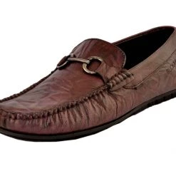 Buckaroo Adults-Men AURORA Leather Friday Casual Shoes Slip-On 10 Buckaroo Adults-Men AURORA Leather Friday Casual Shoes Slip-On