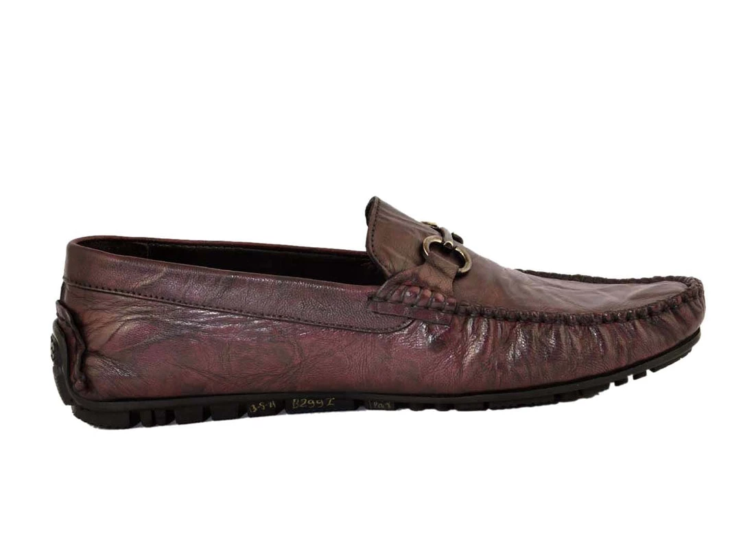 Buckaroo Adults-Men AURORA Leather Friday Casual Shoes Slip-On 3 Buckaroo Adults-Men AURORA Leather Friday Casual Shoes Slip-On