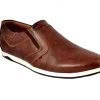 Buckaroo Adults-Men FLOREN Leather Denim Classic Shoes Slip-On