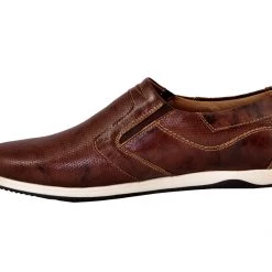 Buckaroo Adults-Men FLOREN Leather Denim Classic Shoes Slip-On