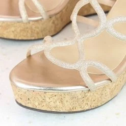 Inc.5 CORK COVER PLATFORM-ROSE GOLD SALE