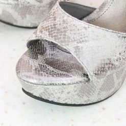 Inc.5 KONE HEEL SANDAL-GUN METAL