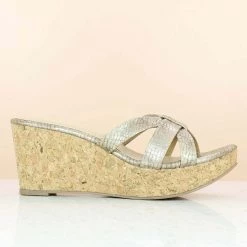 Inc.5 CORK COVERED PLATFORM-GOLD SALE