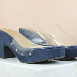 Inc.5 SALE TRANSPARENT MULES