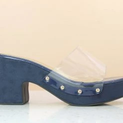 Inc.5 SALE TRANSPARENT MULES