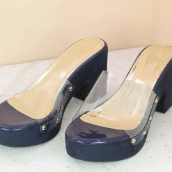 Inc.5 SALE TRANSPARENT MULES