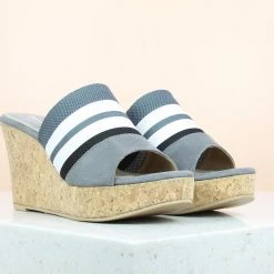 Inc.5 CORK COVERED PLATFORM-GREY SALE